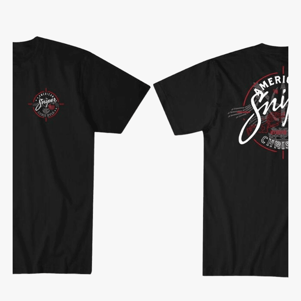 American Fighter Ck Sniper Short Sleeve Tee Black Affliction