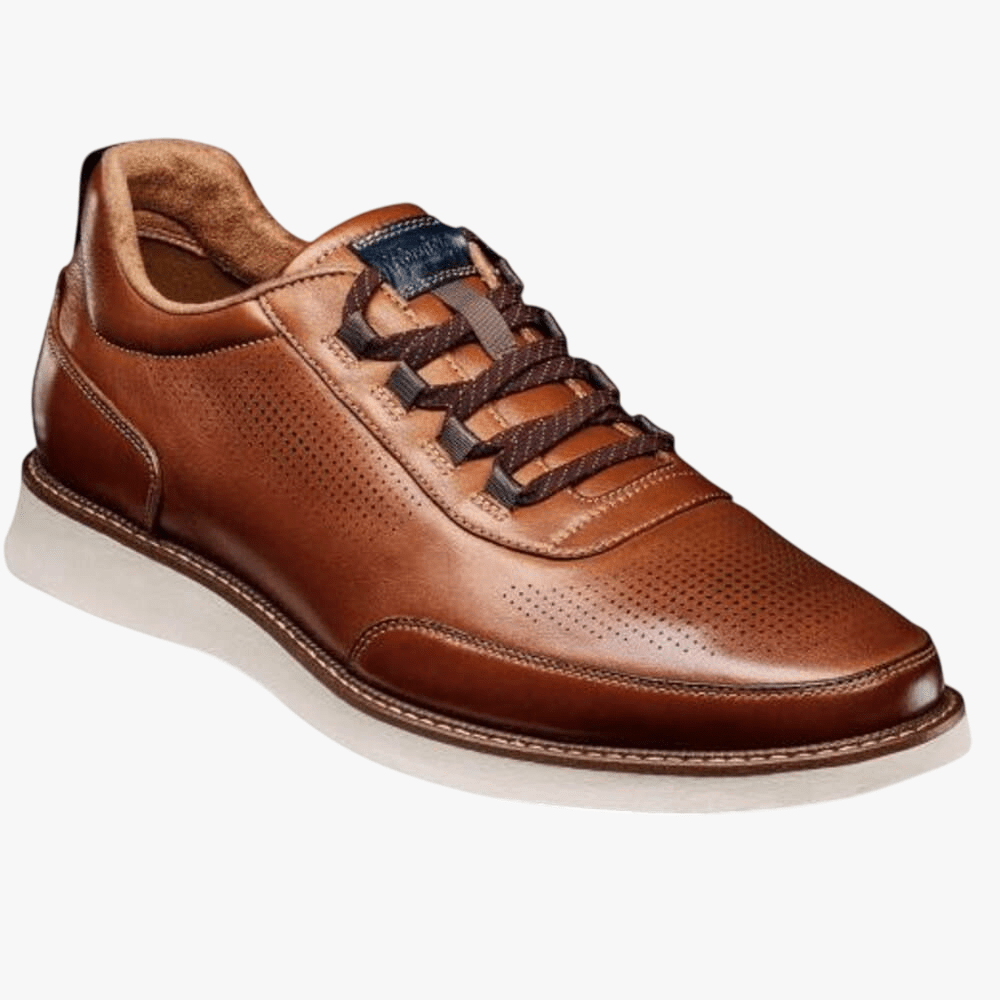 Florsheim Mens Shoes Launch Elastic Lace Shoe – Brands Megastore