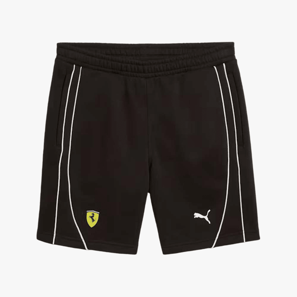 Puma Mens Ferrari Race Shorts Black | Puma
