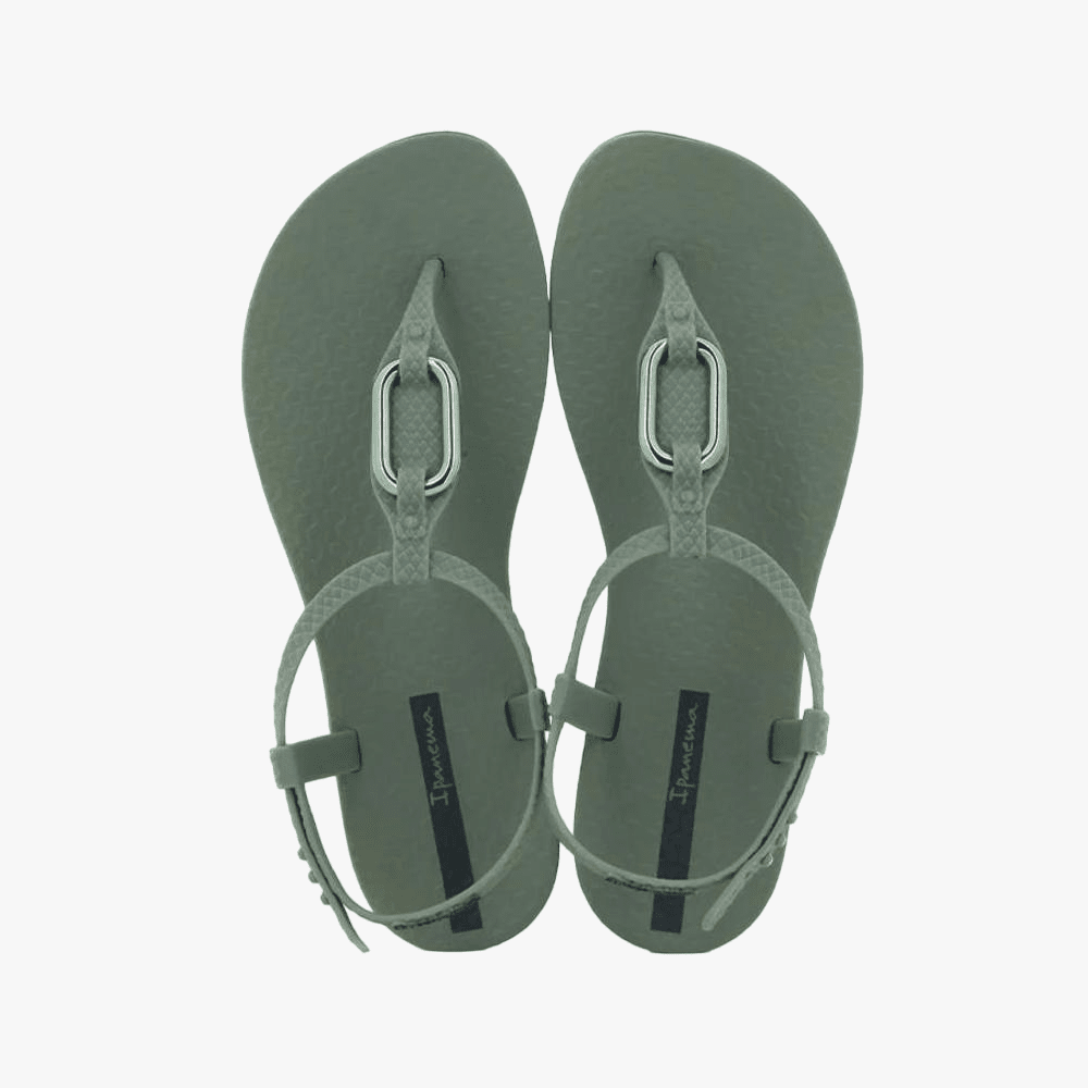 Ipanema Womens Class Linea Sandal Green | Ipanema