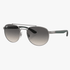 Rayban Gunmetal Frame Sunglass Grey Lens | Rayban