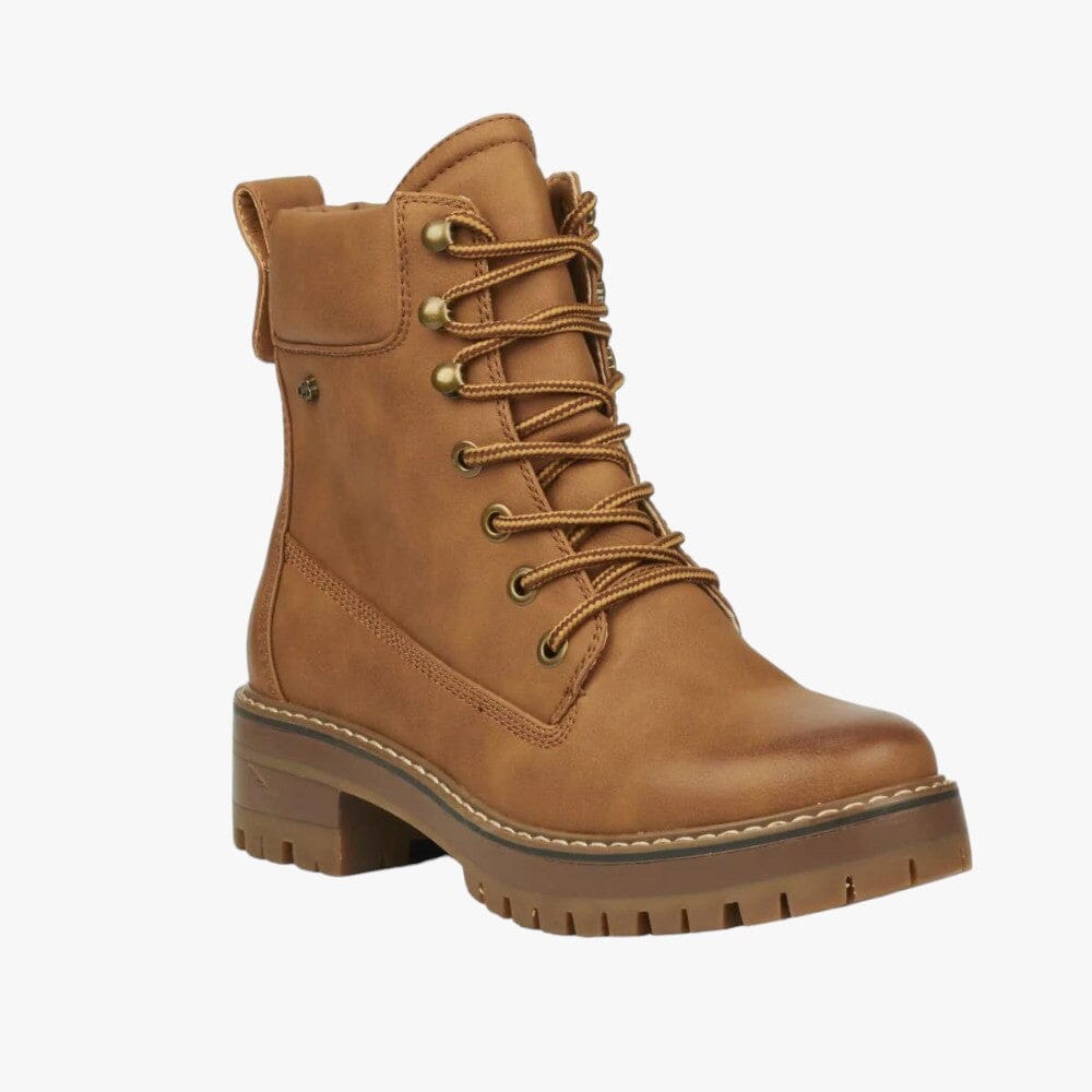 Miss Black Womens Fox 1 Boot Tan Miss Black
