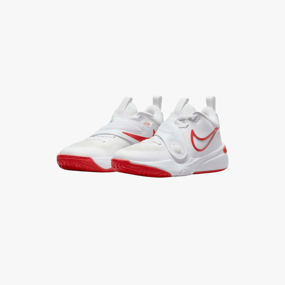 nike volleyball shoes white and red