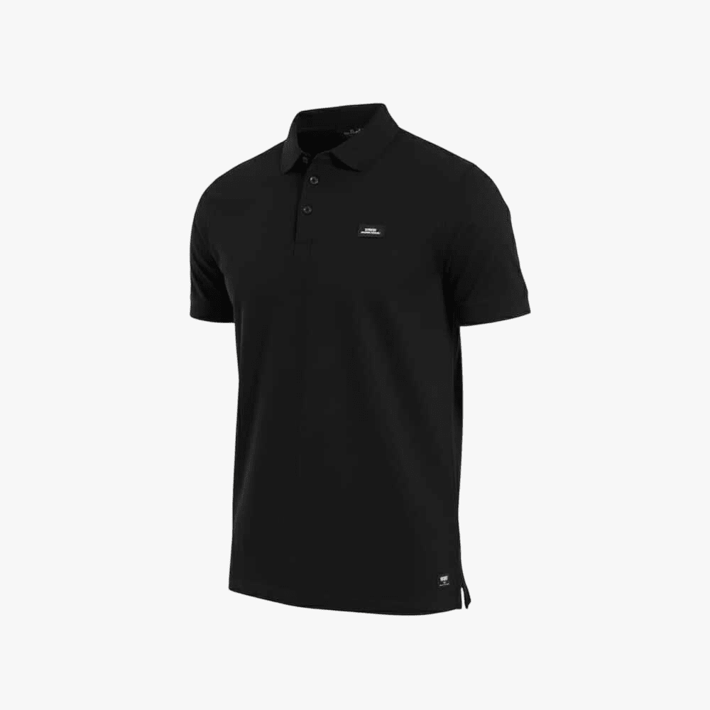 Soviet Boys Beat Short Sleeve Golfer Black | Soviet