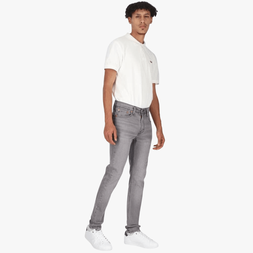 Levis Mens 512 Slim Tapered Jean Grey Dark | Levis