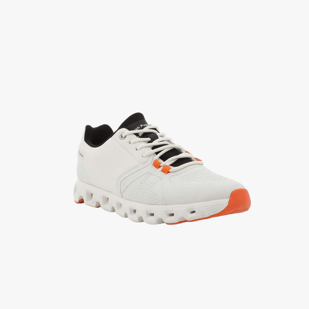 Hush Puppies Mens Steps Black Sneaker White | Hush Puppies