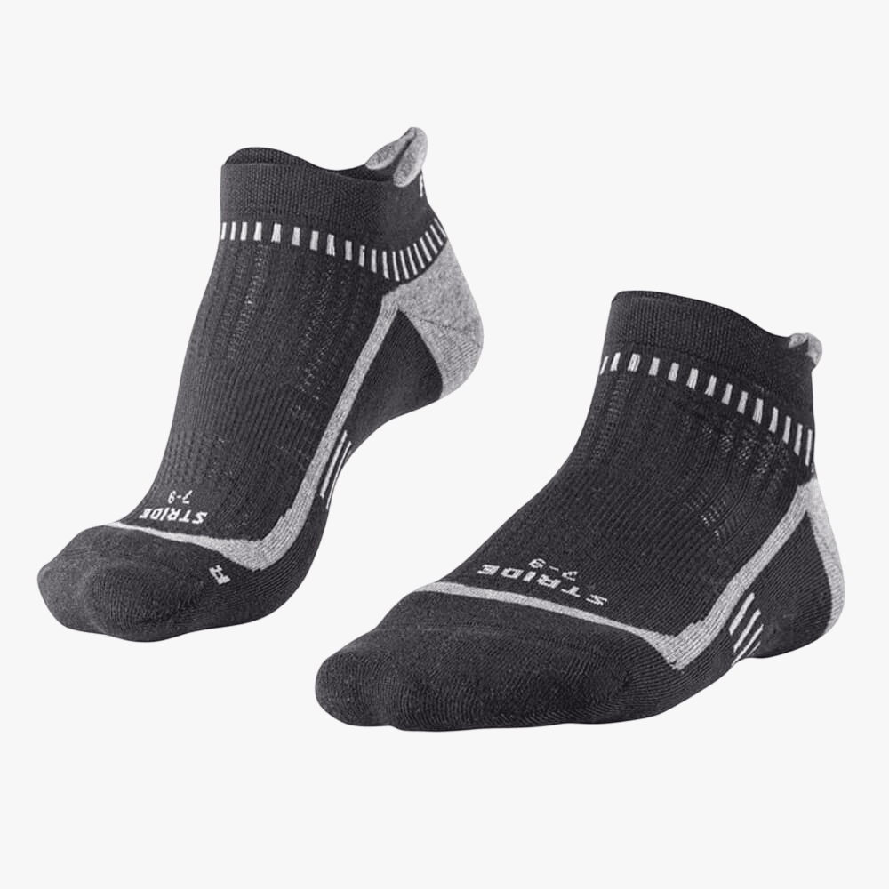Falke Mens Stride Anklet Sock Black | Falke