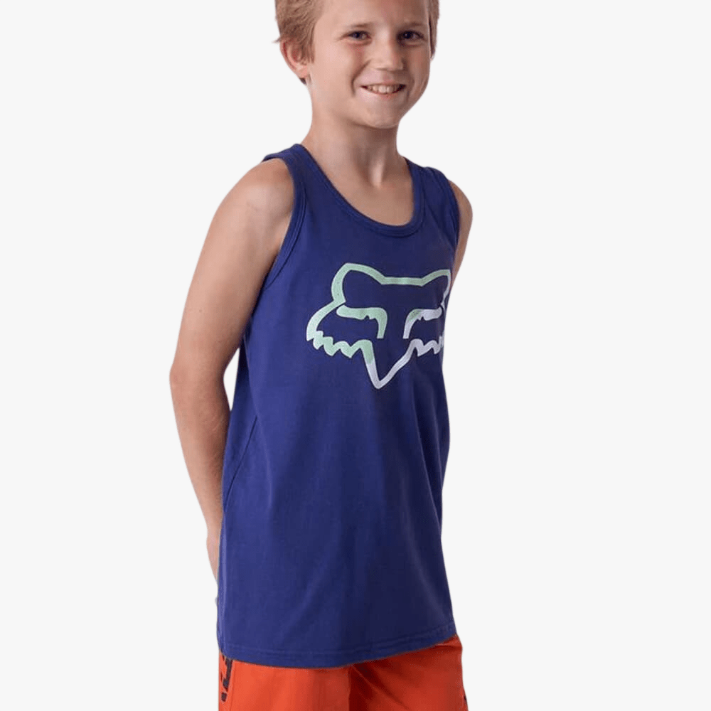 Fox Boys Double Sided Vest Navy | Fox