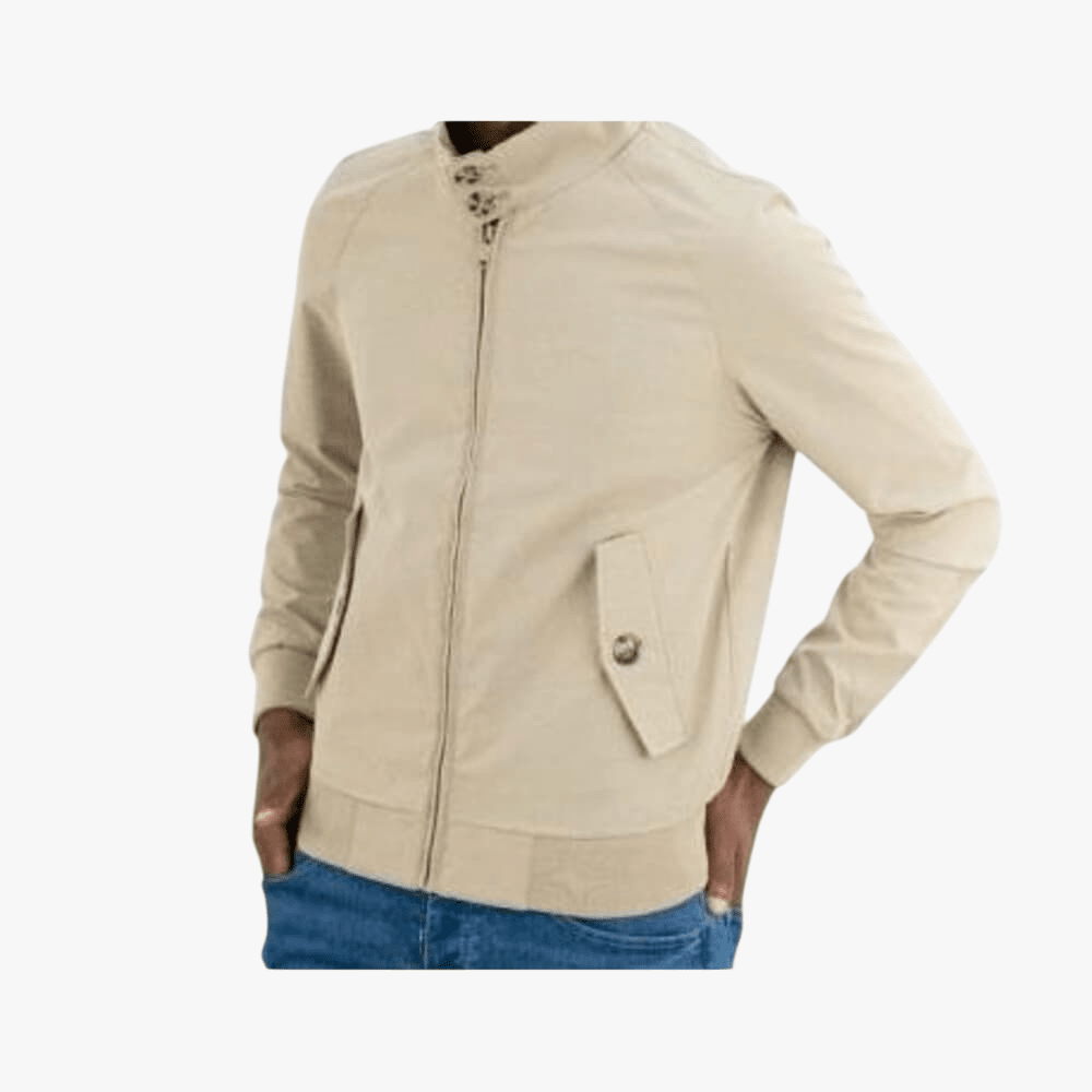 Pierre Cardin Mens Harry Jacket Stone | Pierre Cardin