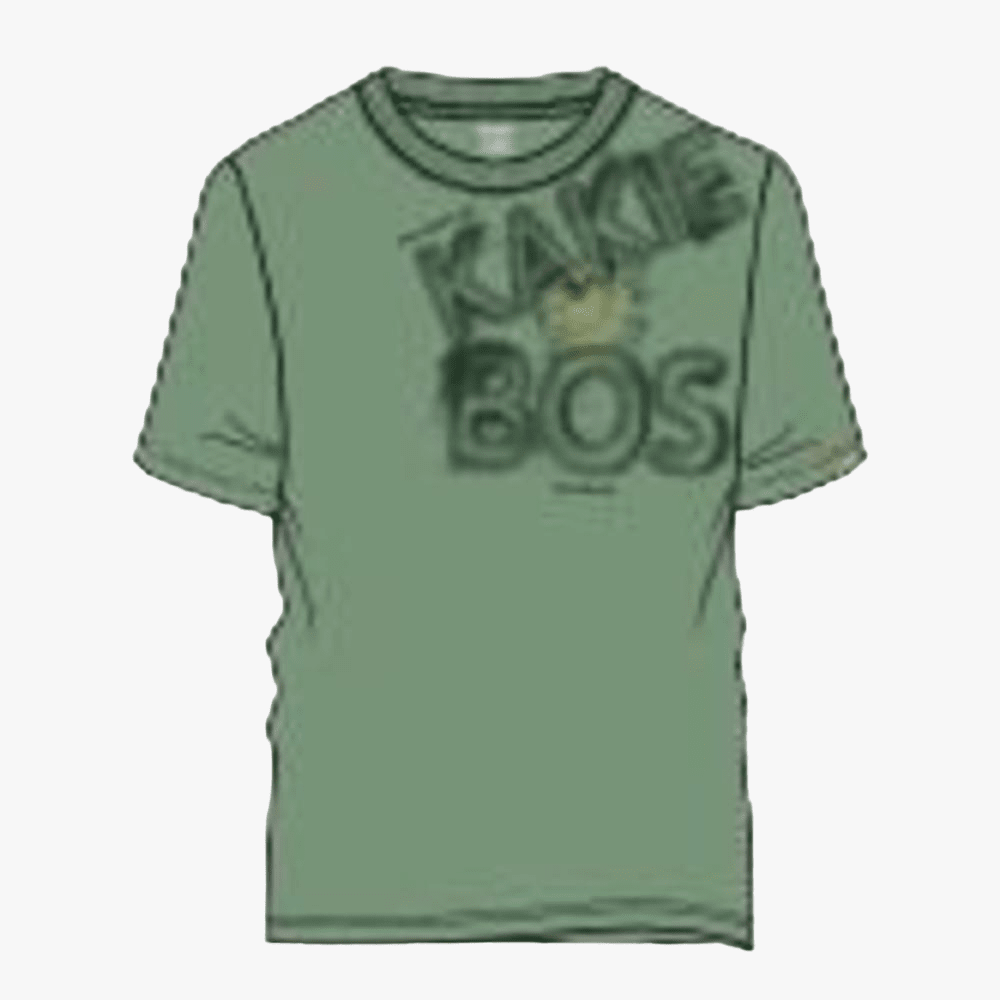 Kakiebos Classic Fit Short Sleeve Tee Lt Olive | Kakiebos
