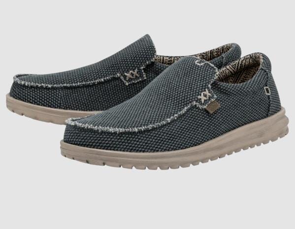 Hey Dude Mens Mikka Braided Deep Blue