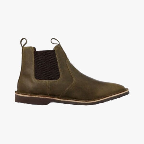 Puma Mens Terrae Chelsea Boot Loden Green Puma