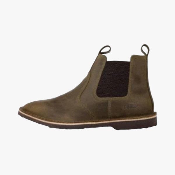Puma Mens Terrae Chelsea Boot Loden Green Puma