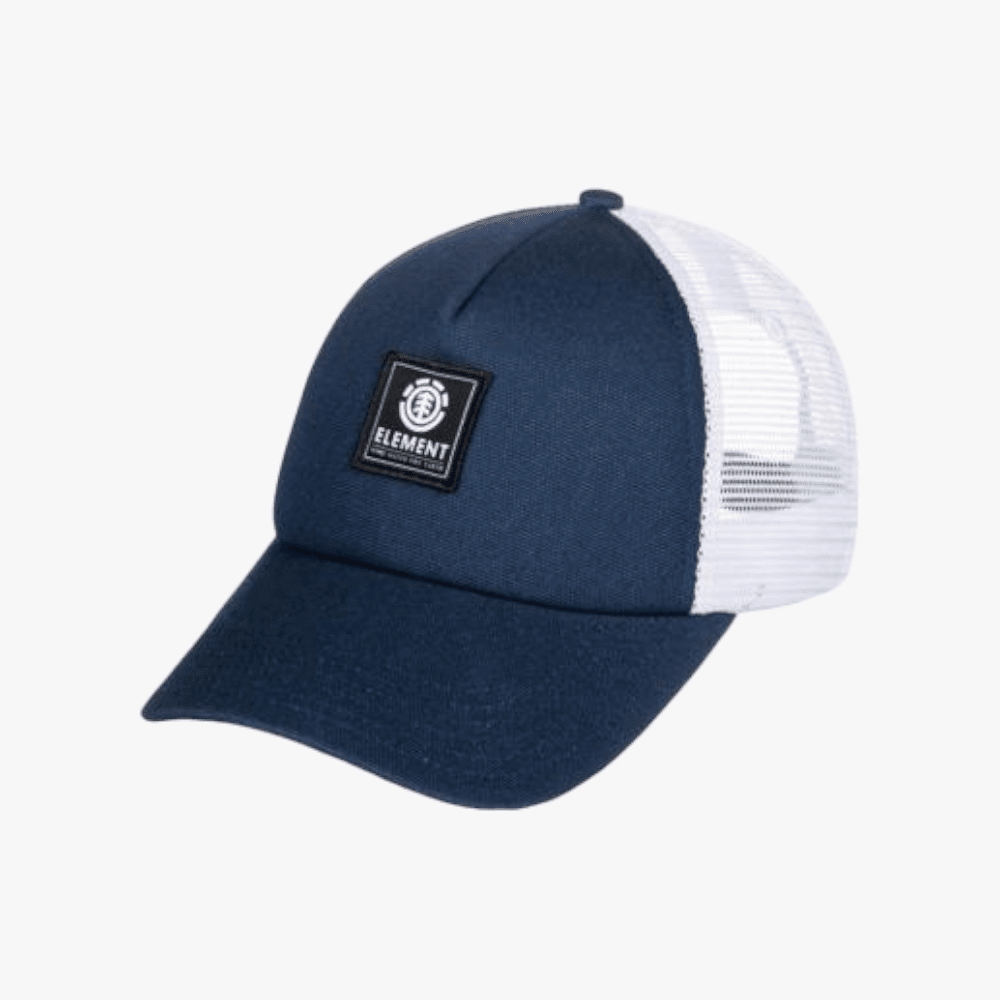 Element Mesh Cap White Blue Multi | Element