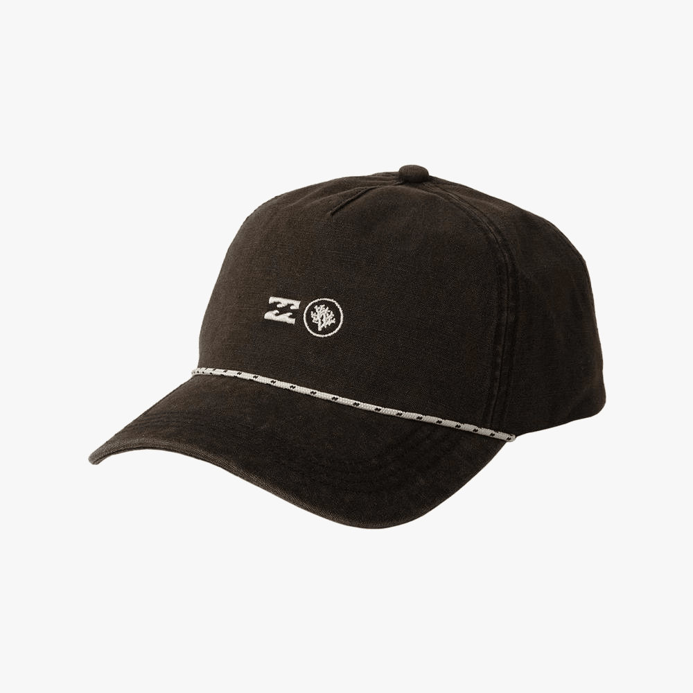 Billabong Womens Coral Snapback Cap Black | Billabong