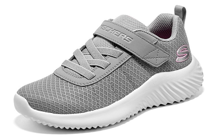 Skechers Kids Bounder Sneaker Gray