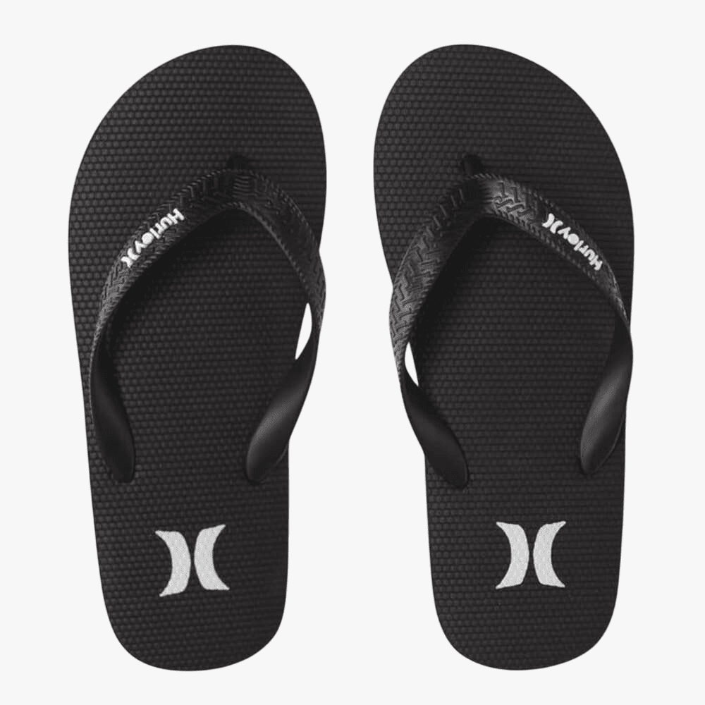 Hurley Iconic Flip Flop Black | Hurley