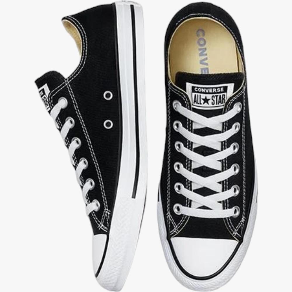 Converse All Star Adults Unisex Footwear Lo Black Converse