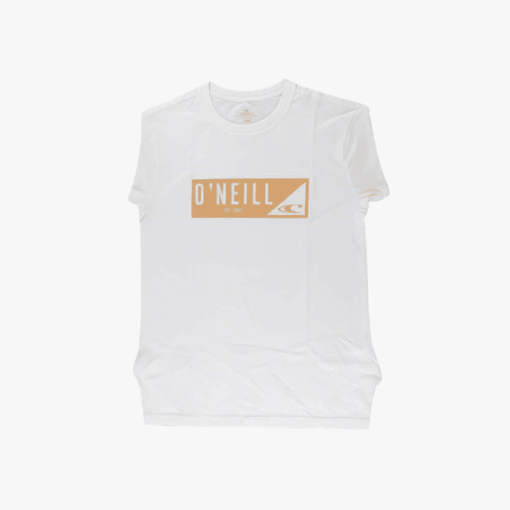 Oneill Mens Wedge Short Sleeve Tee White | Oneill
