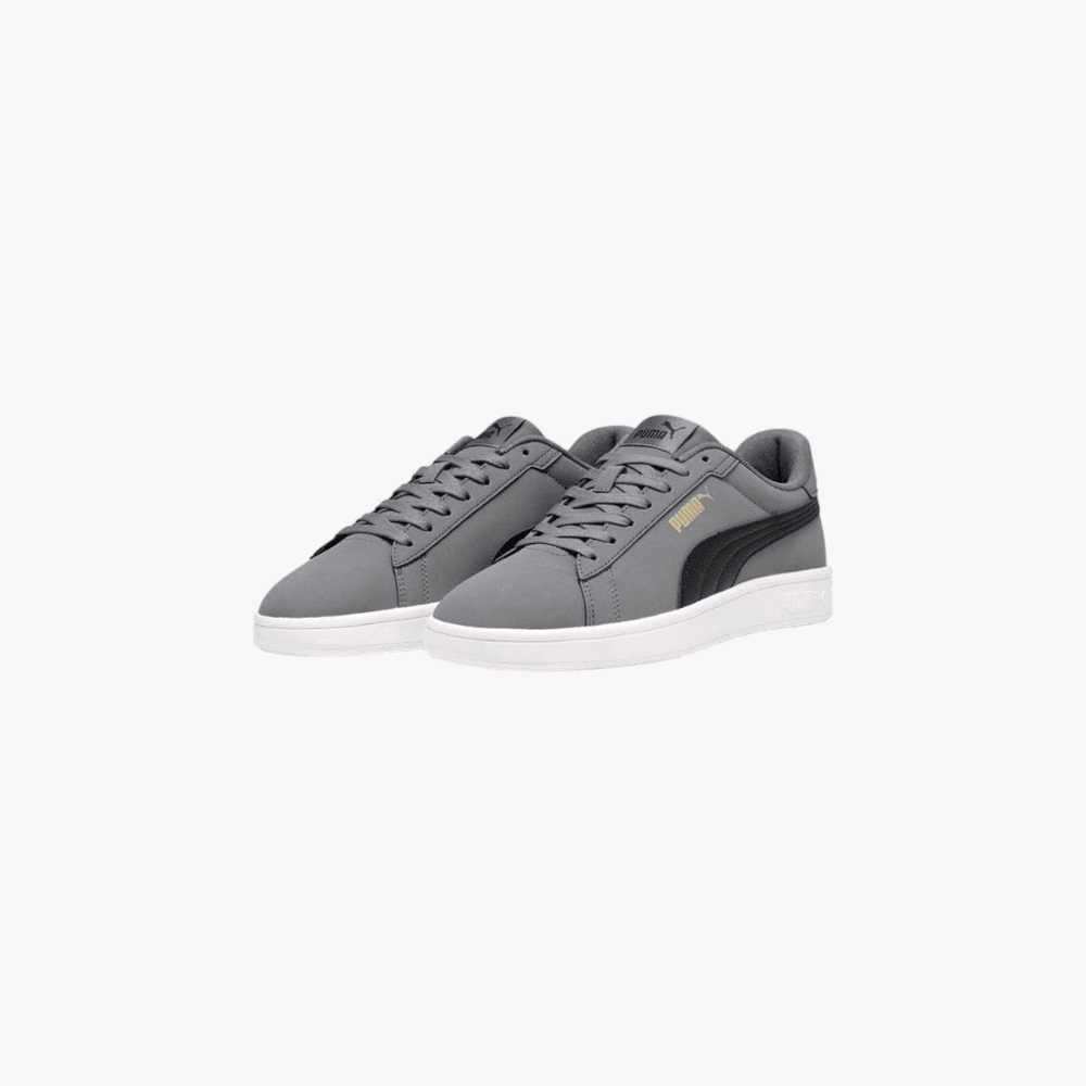 Puma Mens Smash 3.0 Sneaker Buck Cool Dark Gray | Puma