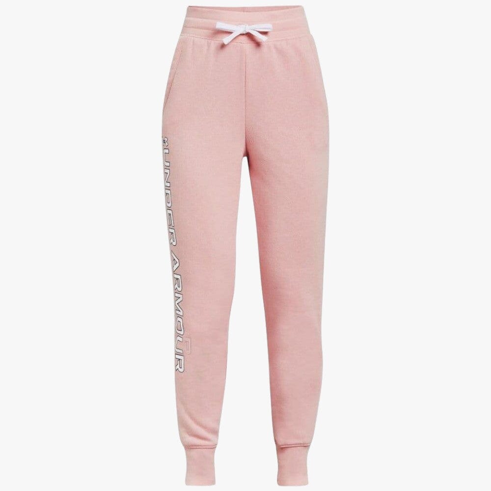 Under Armour Girls Rival Fleece Jogger 676 Pink | Under Armour
