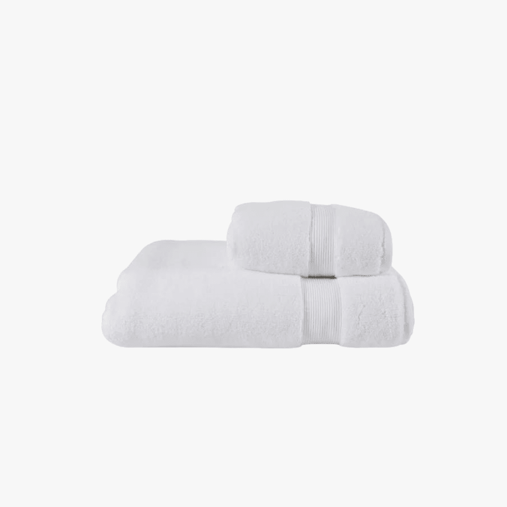 Aria Premium Collection Face Towel White | Aria