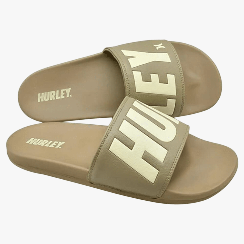 Hurley Mens Split Tide Slide Bone | Hurley