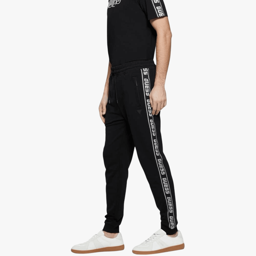 Guess Mens Arlo Long Pant Black | Guess