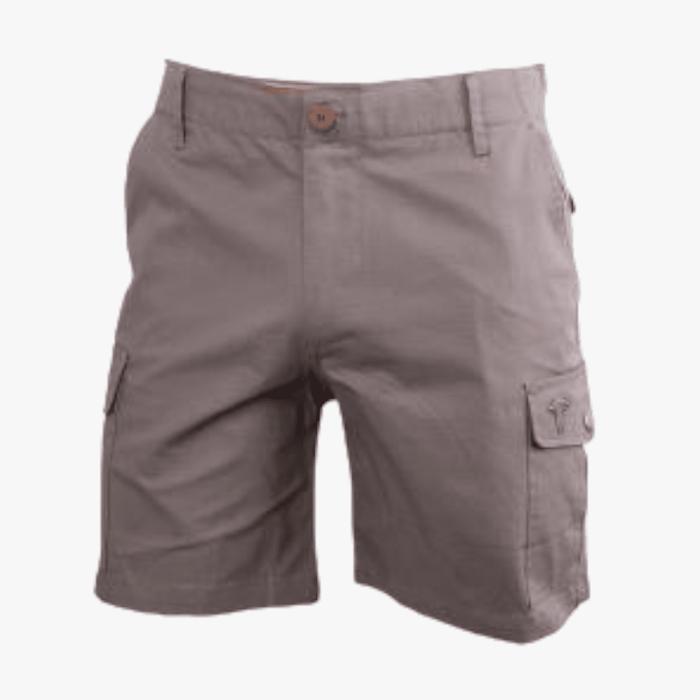 Wildebees Mens Stretch Flexi Terrain Shorts Olive Wildebees