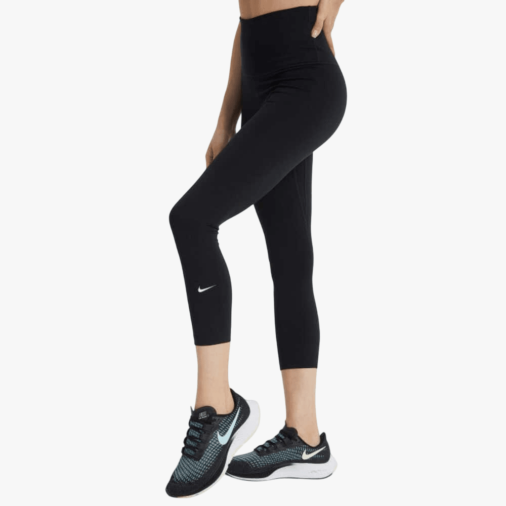 Nike Womens One High Waist 7/8 Tights Black | Nike