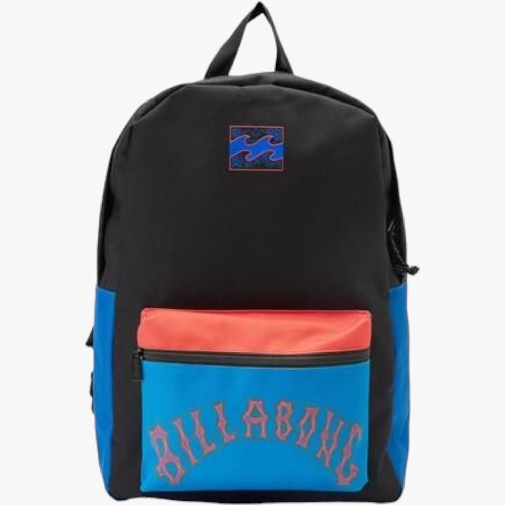 Billabong All Day Active Backpack Black Blue Billabong