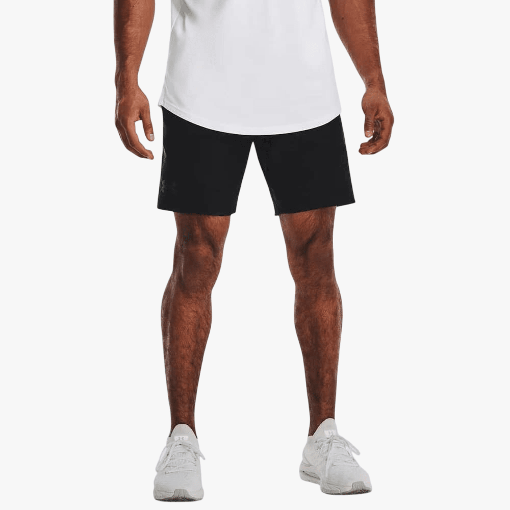 Under Armour Mens Unstoppable Shorts 001 Black | Under Armour