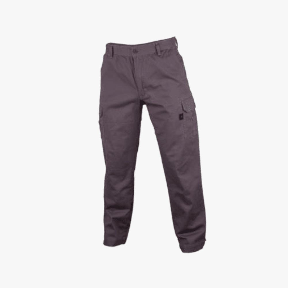Wildebees Mens Flexi Stretch Cargo Pants Donkey Wildebees