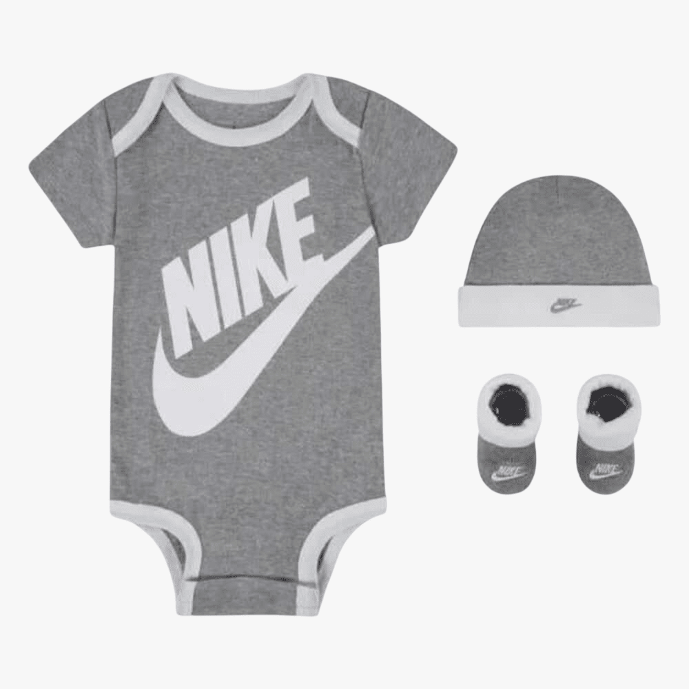 Nike Futura Logo Set Grey | Nike