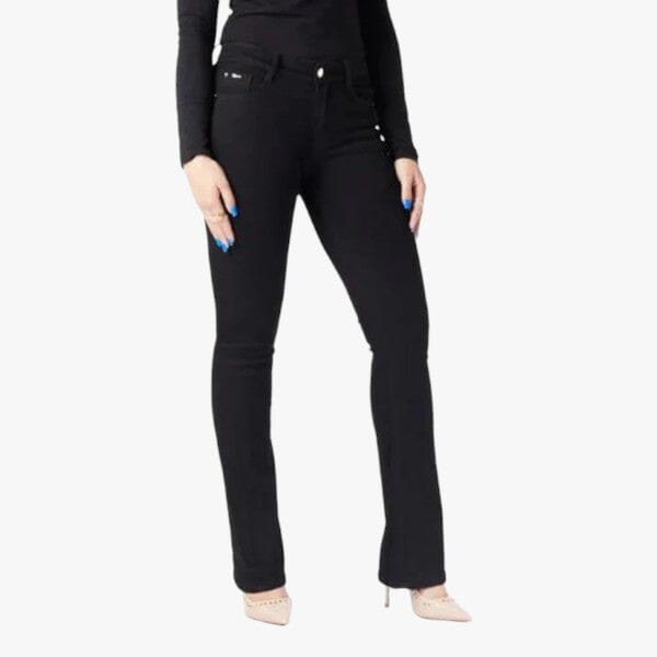 Miss Black Womens Havana 1 Bootleg Jean Black Miss Black