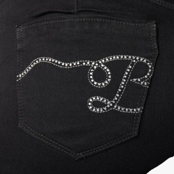 Miss Black Womens Havana 1 Bootleg Jean Black Miss Black