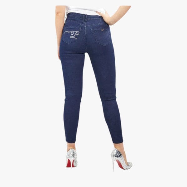 Miss Black Womens Roro1 Jeans Indigo | Miss Black