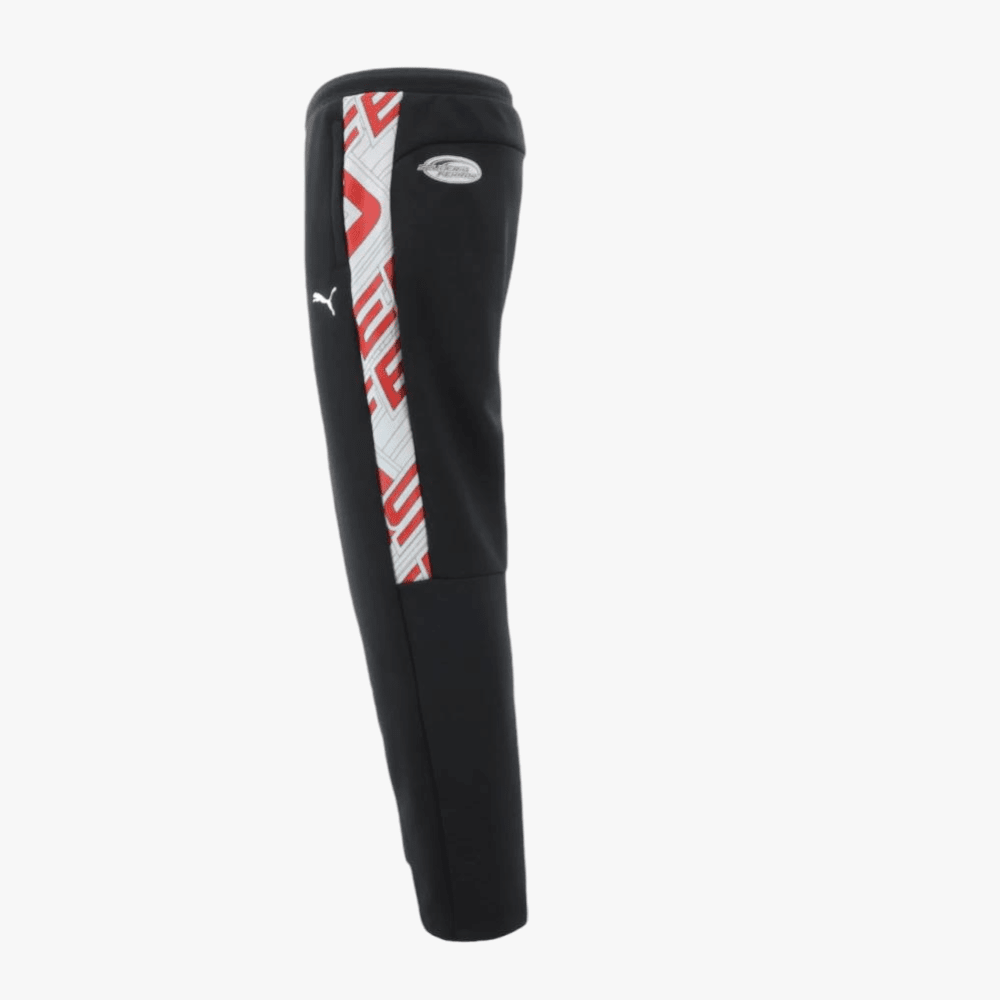 Puma Mens Ferrari Race T7 Track Pants Black | Puma