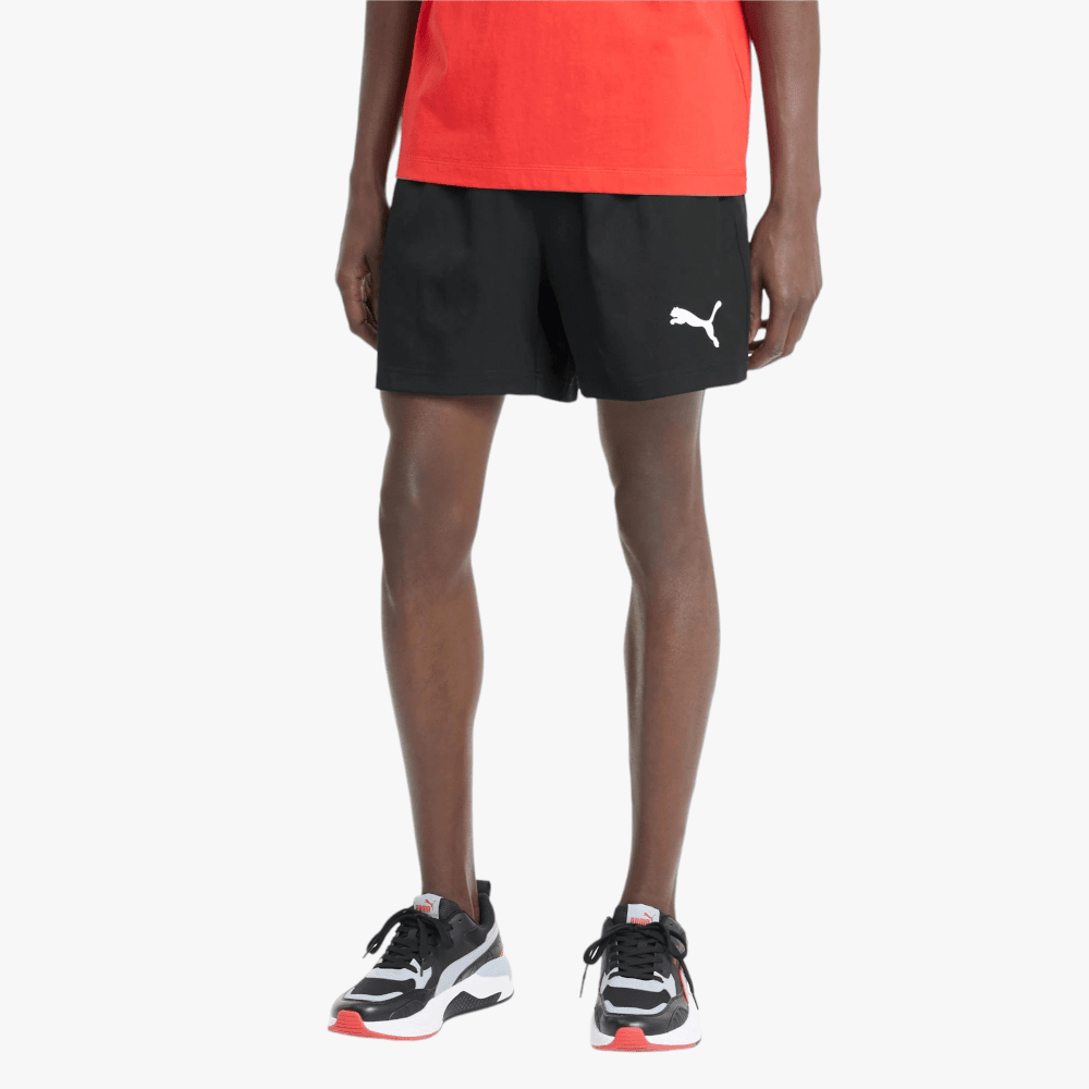 Puma Mens Active Woven 5" Shorts Black >272-128 | Puma