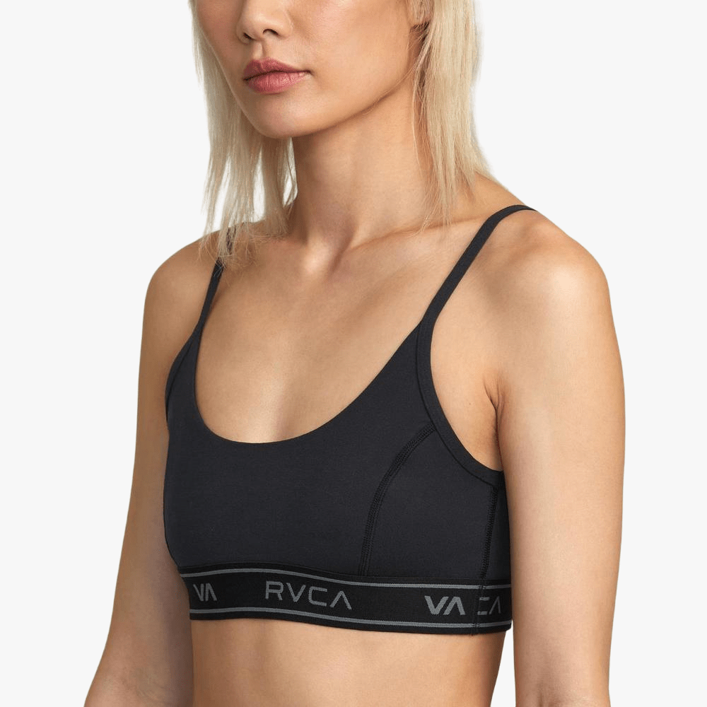 Rvca Womens Base Bra Black | Rvca