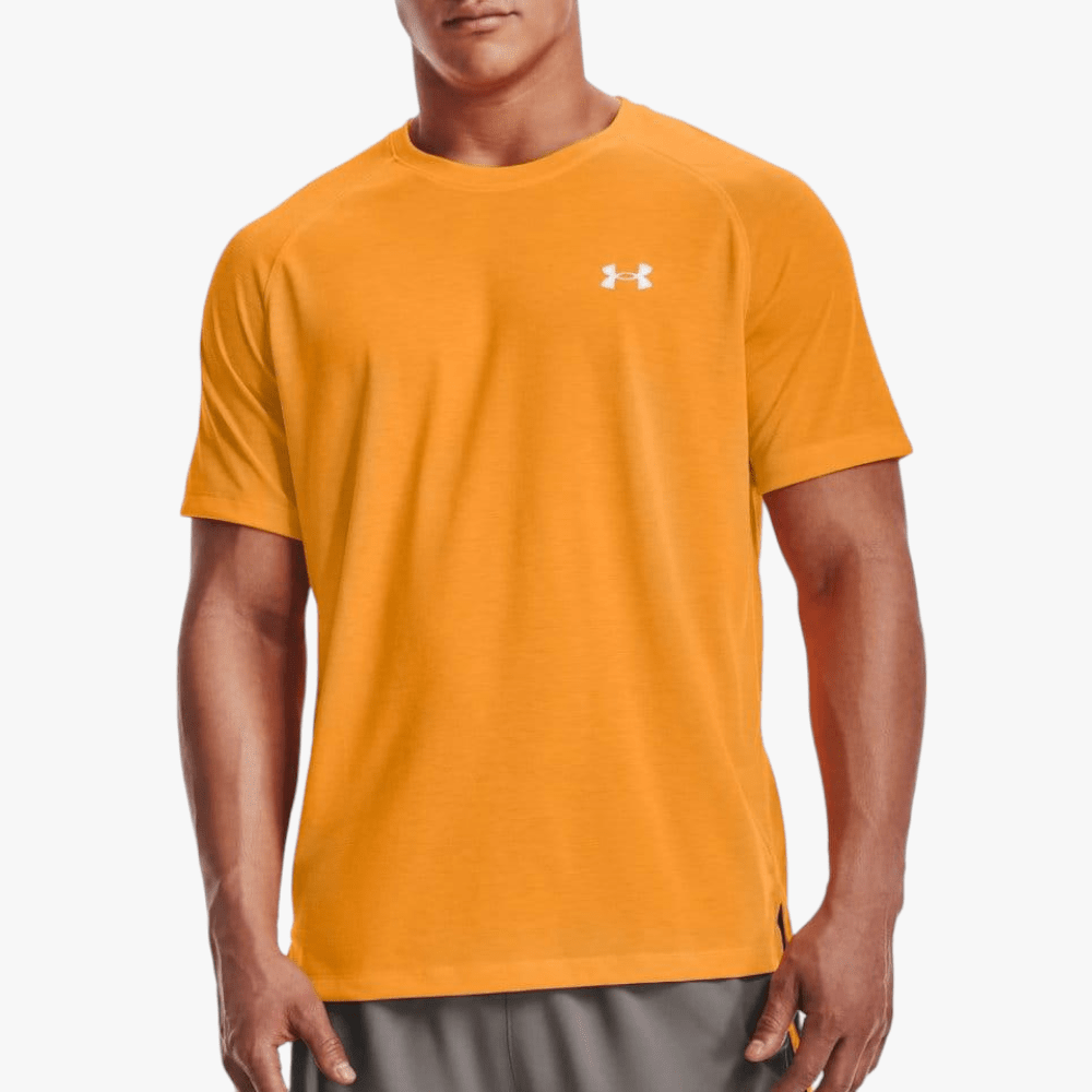 Under Armour Mens Streaker Short Sleeve Tee 857 Orange | Under Armour