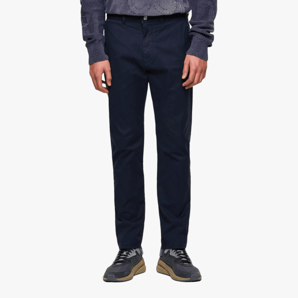 Diesel Mens Phillippe Chino Pants Navy Diesel