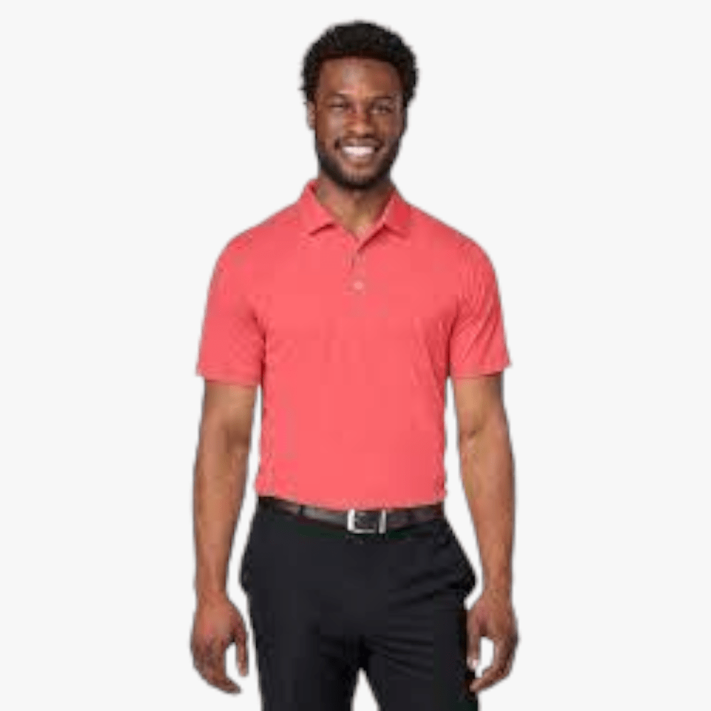 Puma Mens Short Sleeve Bmw Polo Golfer Tee Red Puma