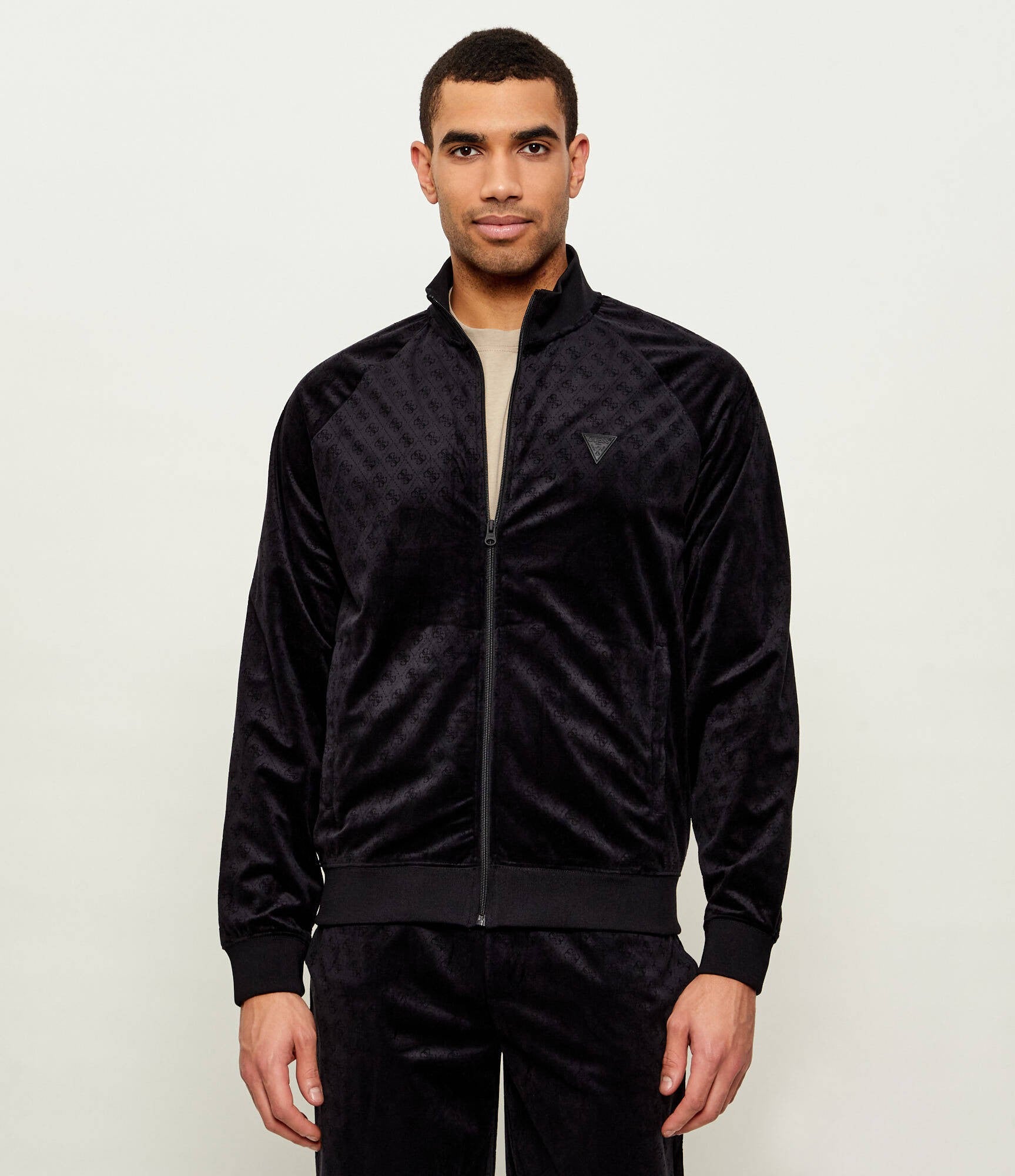 Guess Mens Cochise Sweatshirt Black