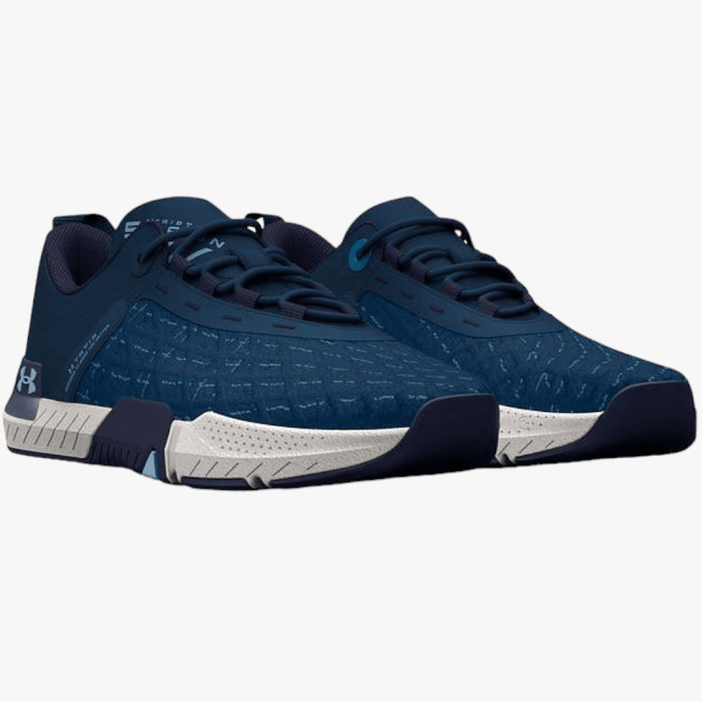 Under Armour Mens Tribase Reign 5 Sneaker 401 Blue Under Armour