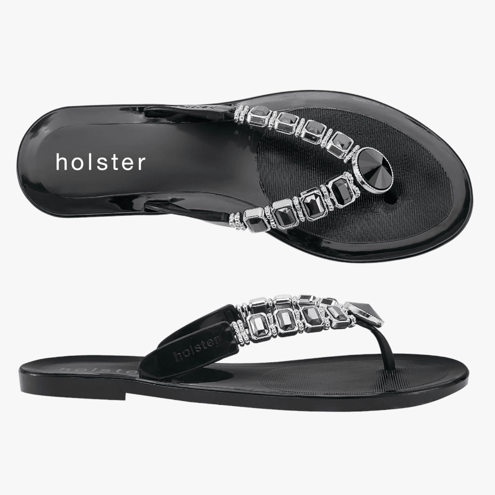 Holster Womens Miranda Sandal Black Holster
