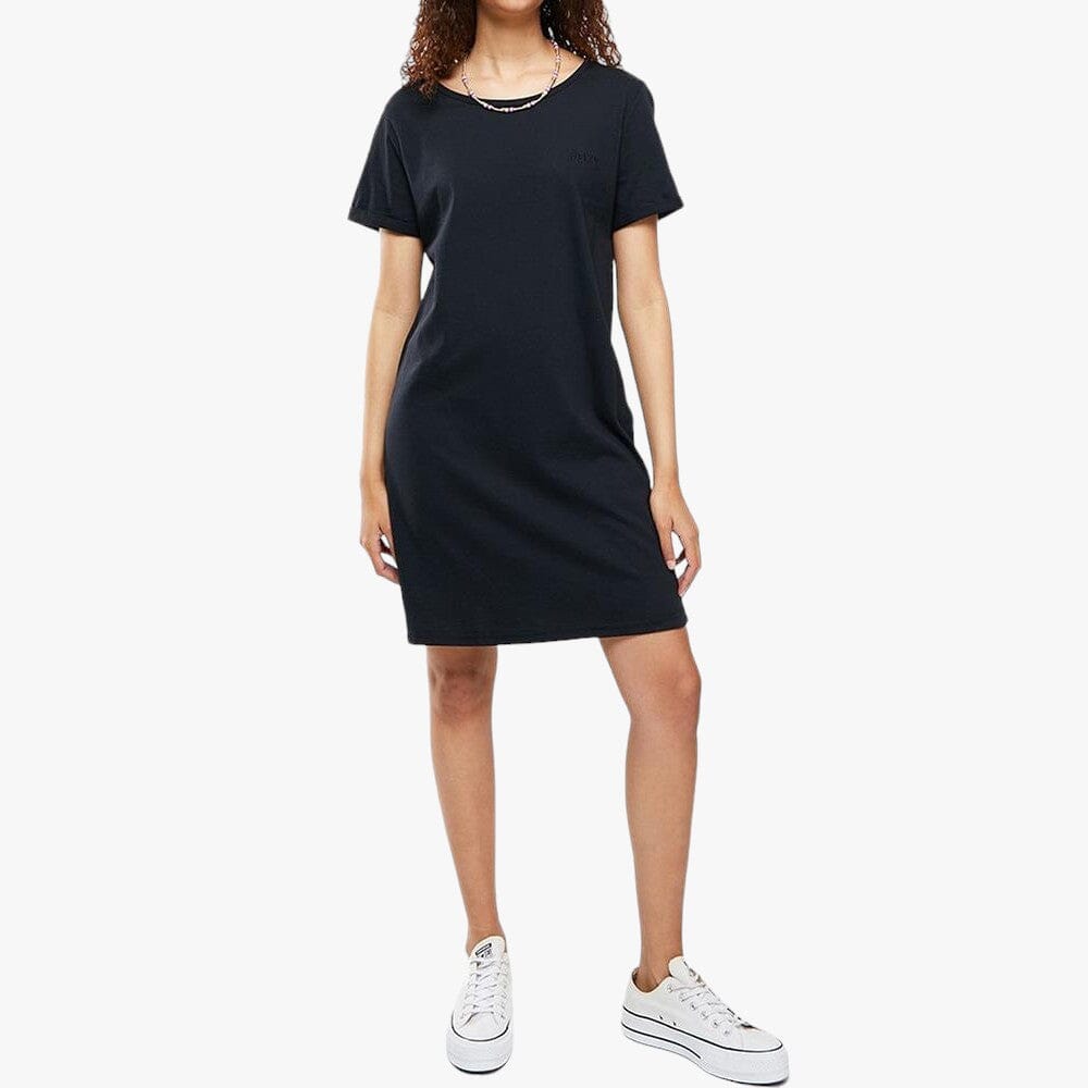 Roxy Ladies Love Sun Tee Dress Anthracite Roxy