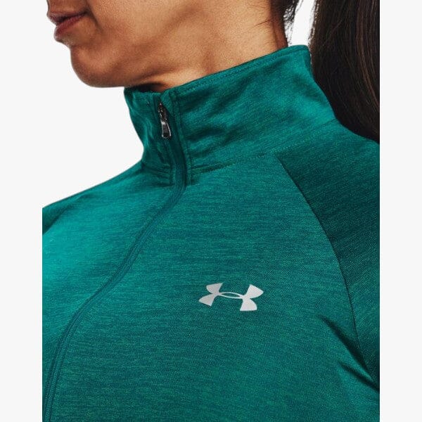 Under Armour Ladies New Tech 1/2 Zip 722 Blue | Under Armour