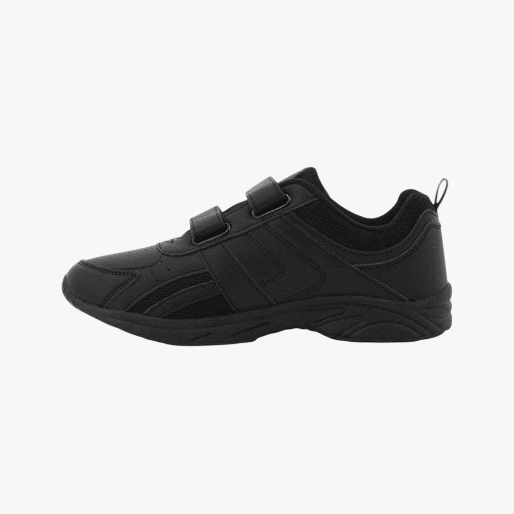 Hush Puppies Kids Deuce Velcro Sneaker Black | Hush Puppies