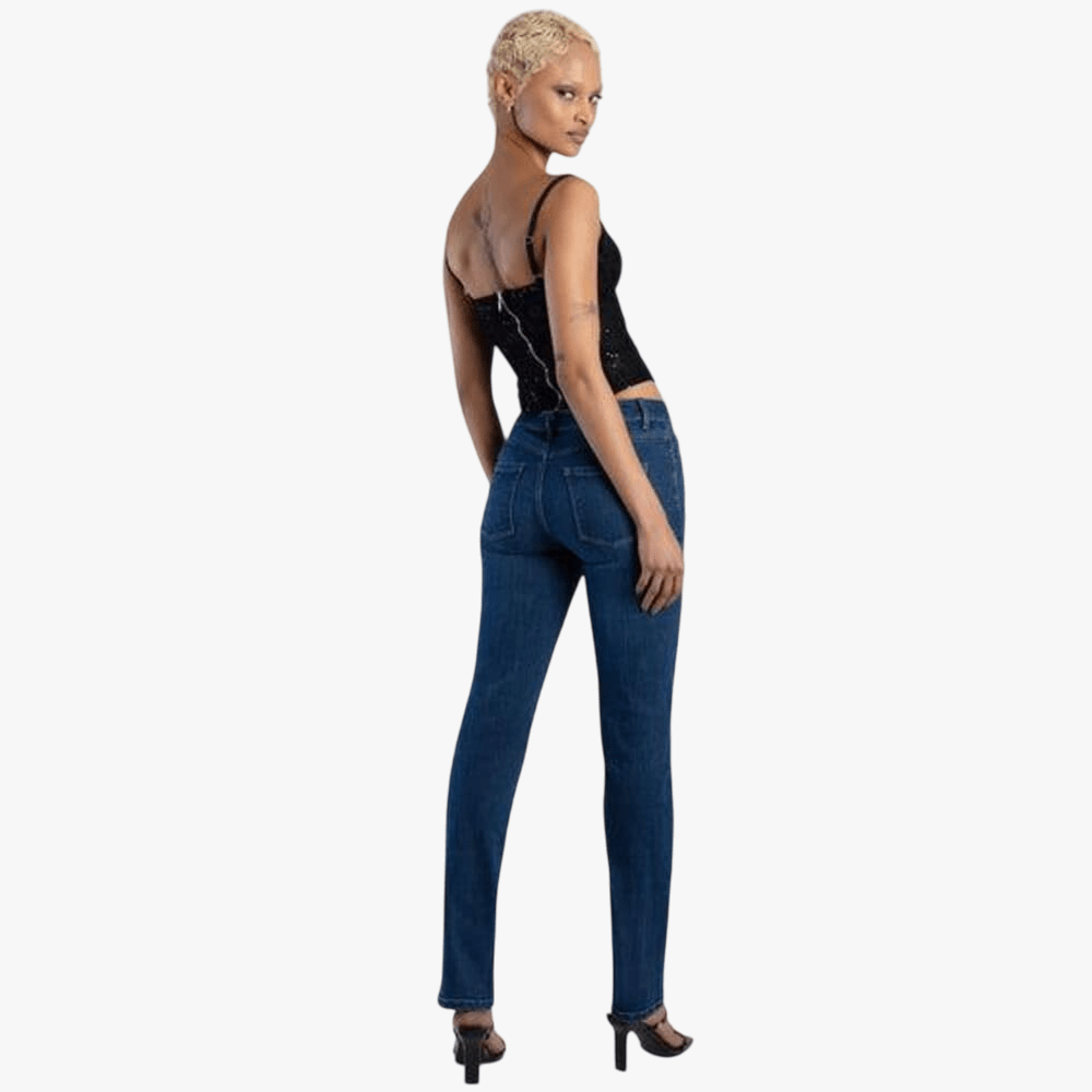 Sissy Boy Mid Waist Modern Stovepipe Jean Medium Vintage | Sissy Boy